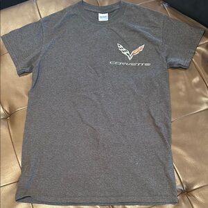 Gildan Charcoal Corvette Short Sleeve Tee